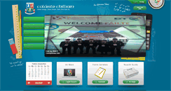 Desktop Screenshot of colaistechilliain.ie