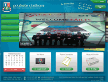 Tablet Screenshot of colaistechilliain.ie